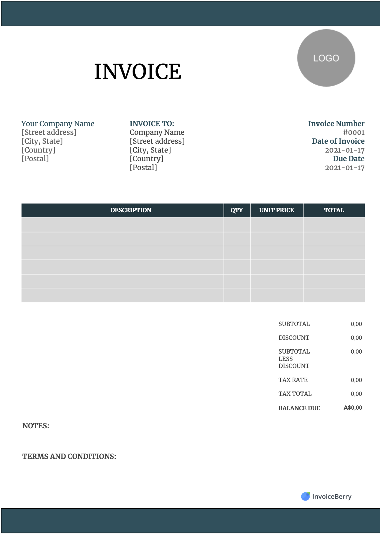 Google Doc Invoice Template (1)